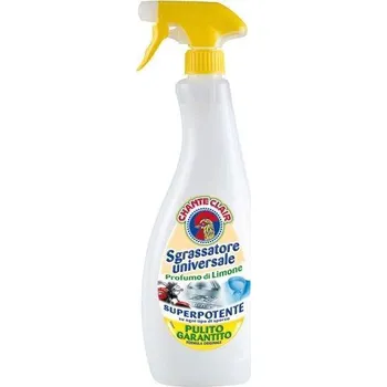 Univerzální čisticí prostředek Chante clair SGRASSATORE UNIVERSÁLNÍ ODMAŠŤOVACÍ PŘÍPRAVEK CITRON 750 ml
