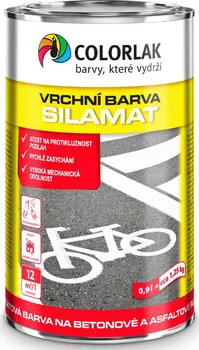 barva na beton Colorlak Silamat S 2819 0,9 l