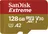 paměťová karta SanDisk Extreme micro SDXC 128 GB Class 10 UHS-I adaptér (SDSQXA1-128G-GN6MA)
