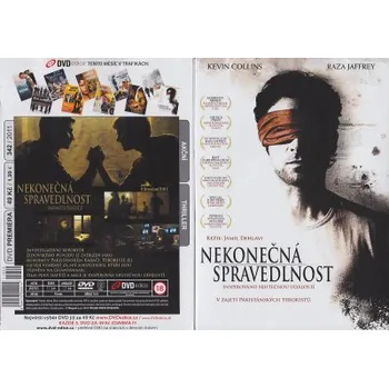 Nekonečná spravedlnost DVD (Kevin Collins)