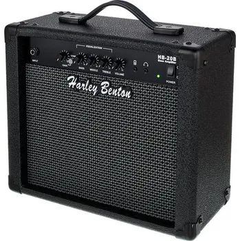 Aparatura pro baskytaru Harley Benton HARLEY BENTON HB 20 B basové kombo