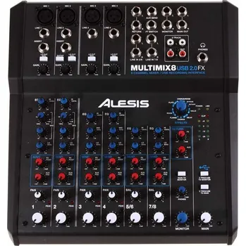 Elektronika Alesis ALESIS Multimix 8 USB FX