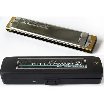 Foukací harmonika Tombo 3521 Premium 21 foukací harmonika