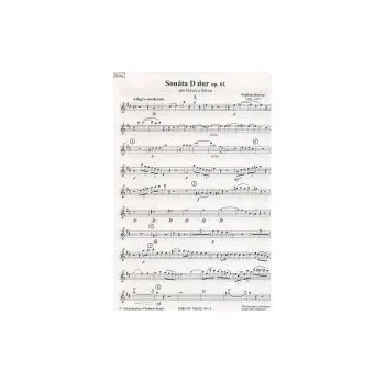 Jírovec-Sonáta D dur op.61 pro klavír a flétnu