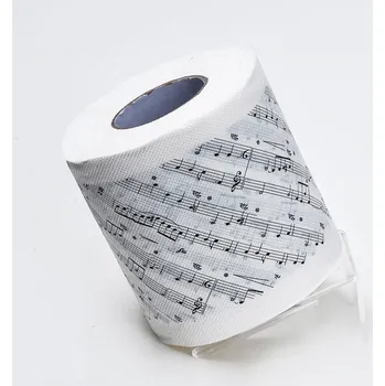 Toaletní papír Noty