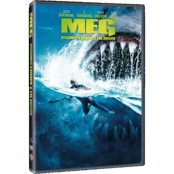 DVD film DVD Meg: Monstrum z hlubin (2018)