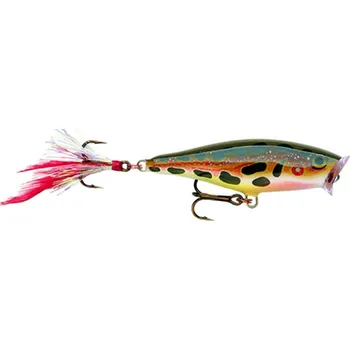 Umělá nástraha Rapala Skitter Pop Top Water Fresh 7 cm 7 g F