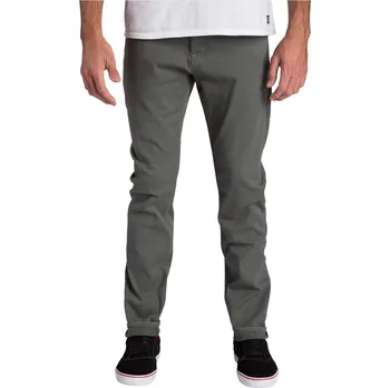 Pánské kalhoty Billabong Slim Outsider Color Forest šedé