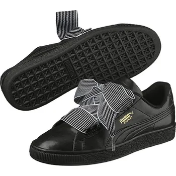 Dámské tenisky PUMA Basket Heart W Black