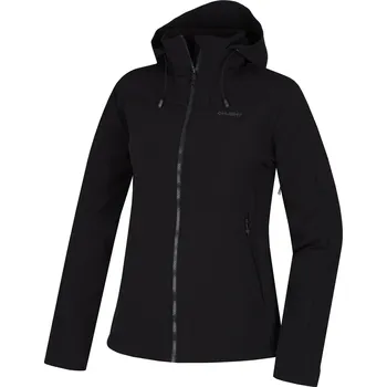Husky Sahony L černá Dámská softshellová bunda Husky Sahony L černá