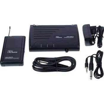 Mikrofon T Bone The t.bone TWS One A bezdrátový kytarový systém