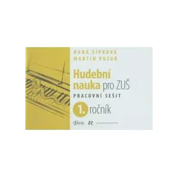 Talacko Hudební nauka pro ZUŠ 1. ročník - Martin Vozar