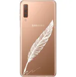 iSaprio Writing By Feather white…