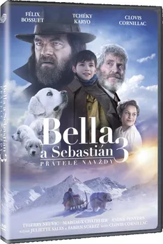 DVD film DVD Bella a Sebastian 3 (2018)