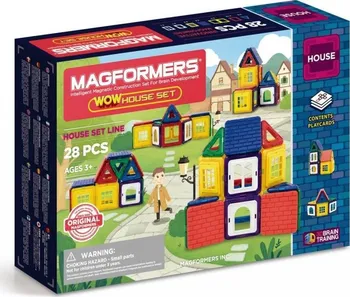 Stavebnice Magformers Magformers Wow House 28 dílků