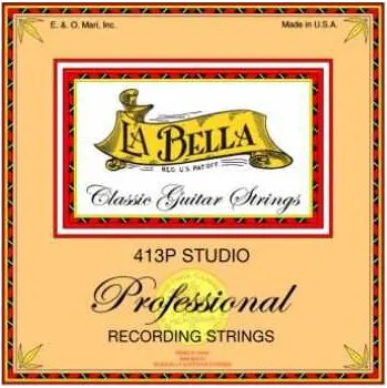 Struna pro kytaru a smyčcový nástroj La Bella 413P Studio nylonové struny
