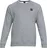 Under Armour Rival Fleece Crew Melange šedá, L