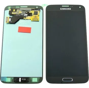 Originální Samsung LCD displej + dotyková deska pro Galaxy S5 Neo černé