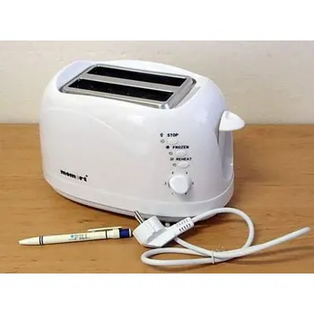 Topinkovač Toaster na 2 plátky touster elektrický