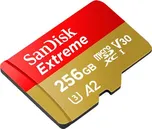 SanDisk Extreme micro SDXC 256 GB Class…