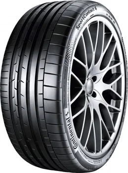 Letní osobní pneu Continental Sportcontact 6 245/35 R19 93 Y XL ZR FR