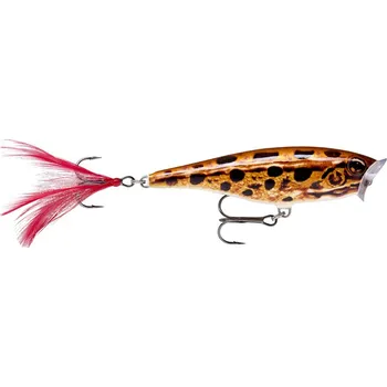 Umělá nástraha Wobler Rapala Skitter Pop Top Water Fresh 9 cm 14 g FL