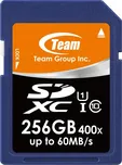 Team SDXC 256 GB Class 10 UHS-1…