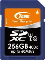 Team SDXC 256 GB Class 10 UHS-1 (TSDXC256GUHS01)