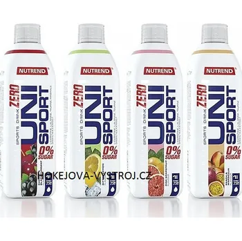 Iontový nápoj Nutrend unisport iont sport sirup 500ml (0,5l) Pomeranč 500ml (0,5L)