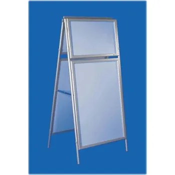 VIPOL Stojan áčko VARIANT 2xB1 2xB2 oboustranné, profil 32mm, plast záda