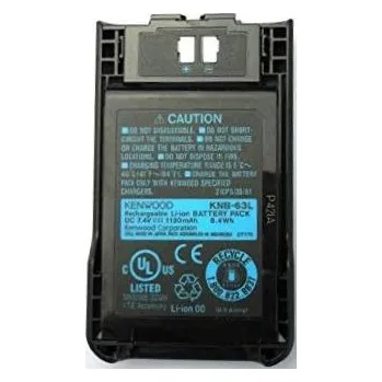 Vysílačka KNB-63L ,Li-Ion aku 1130mAh pro Kenwood