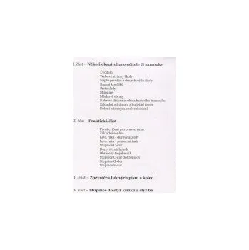 Bezpalcová-Škola hry na knoflíkový akordeon 1.díl