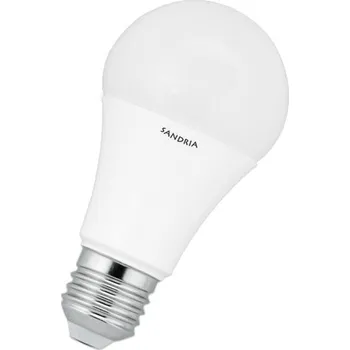 Žárovka LED žárovka Sandy LED E27 A60 S2441 8 W teplá bílá