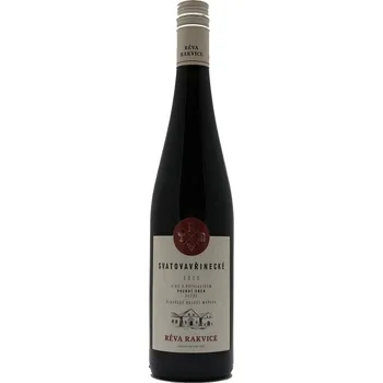 Víno Réva Rakvice Svatovavřinecké pozdní sběr víno, 0,75 l