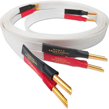Audio kabel Reproduktorový kabel NordOst Leif White Lighting - 2x3m