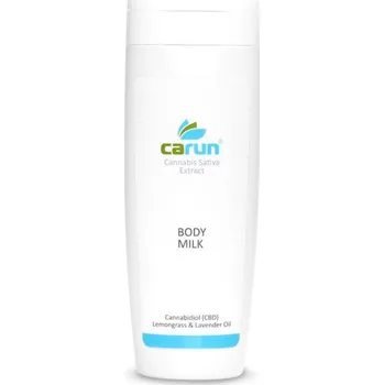 Tělové mléko Carun Konopné tělové mléko 200 ml