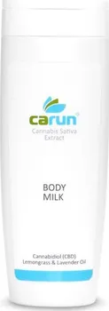 Tělové mléko Carun Konopné tělové mléko 200 ml