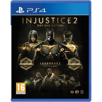 Injustice 2: Legendary Edition PS4