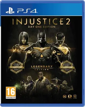 Hra pro PlayStation 4 Injustice 2: Legendary Edition PS4