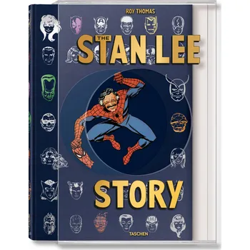 Populárně naučná literatura pro dospělé The Stan Lee Story (Collector’s Edition) – Stan Lee, Roy Thomas