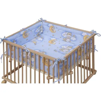 Scarlett Matrace Mráček do ohrádky Honzík, modrá