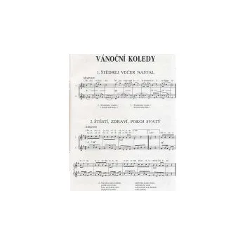 Vánoční koledy pro dva sopránové nástroje AP17