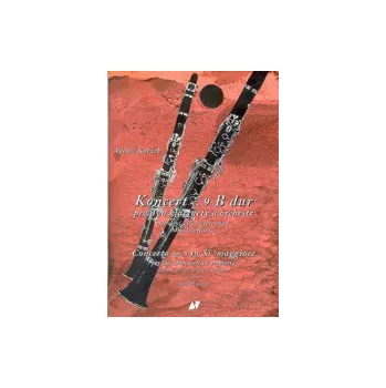 Kněžek-Koncert č. 9 B dur pro dva klarinety