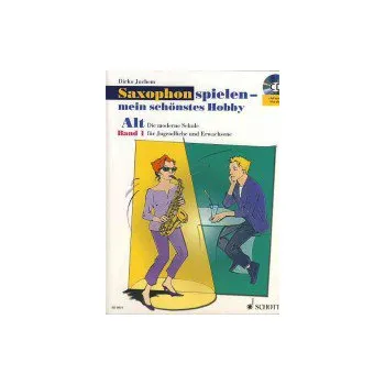 Juchem-Škola hry na alt saxofon I ED 9831