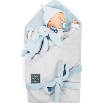 Zavinovačka Floo for baby zavinovačka modrá