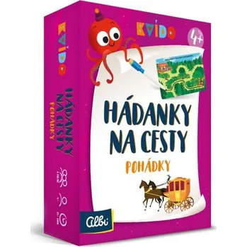 Cestovní hra Recenze Albi Hádanky na cesty - Pohádky