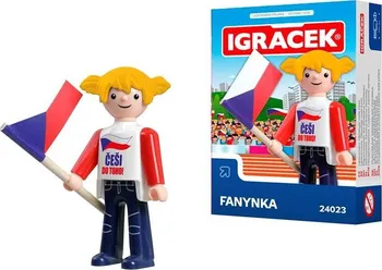 Figurka Efko Igráček Fanynka