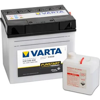 Motobaterie MOTOBATERIE VARTA 53034 , 30Ah, 12V, 530 034 030 310