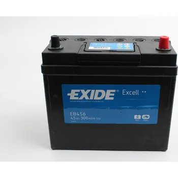 Auto-moto Autobaterie Exide EXCELL 35Ah 270A PRO ASIJSKÉ VOZY EB356