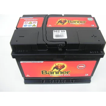 Autobaterie Autobaterie Banner STARTING BULL,100Ah/680A
